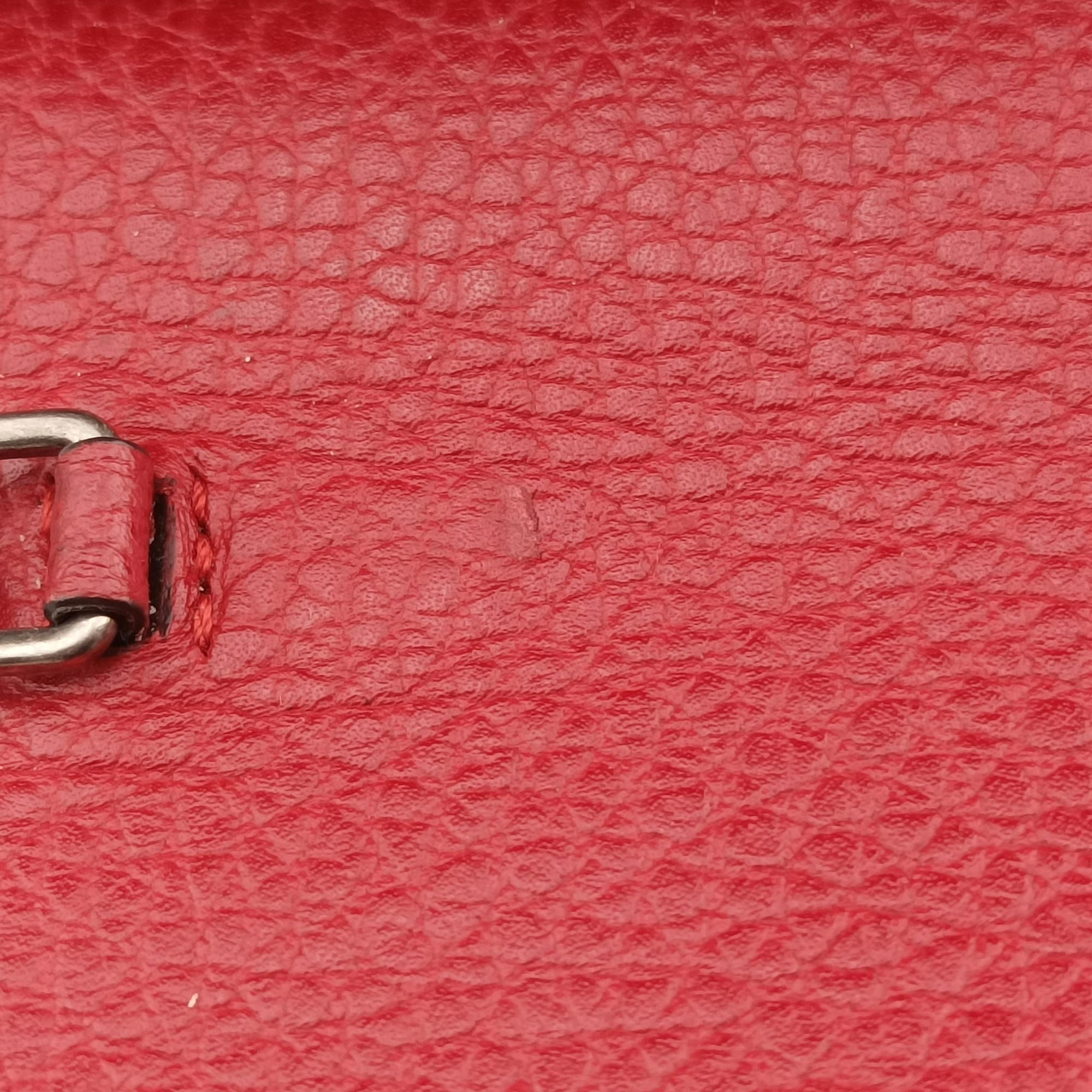 Dionysus Red Leather 401231 ディオニュソス レッド レザー 401231 