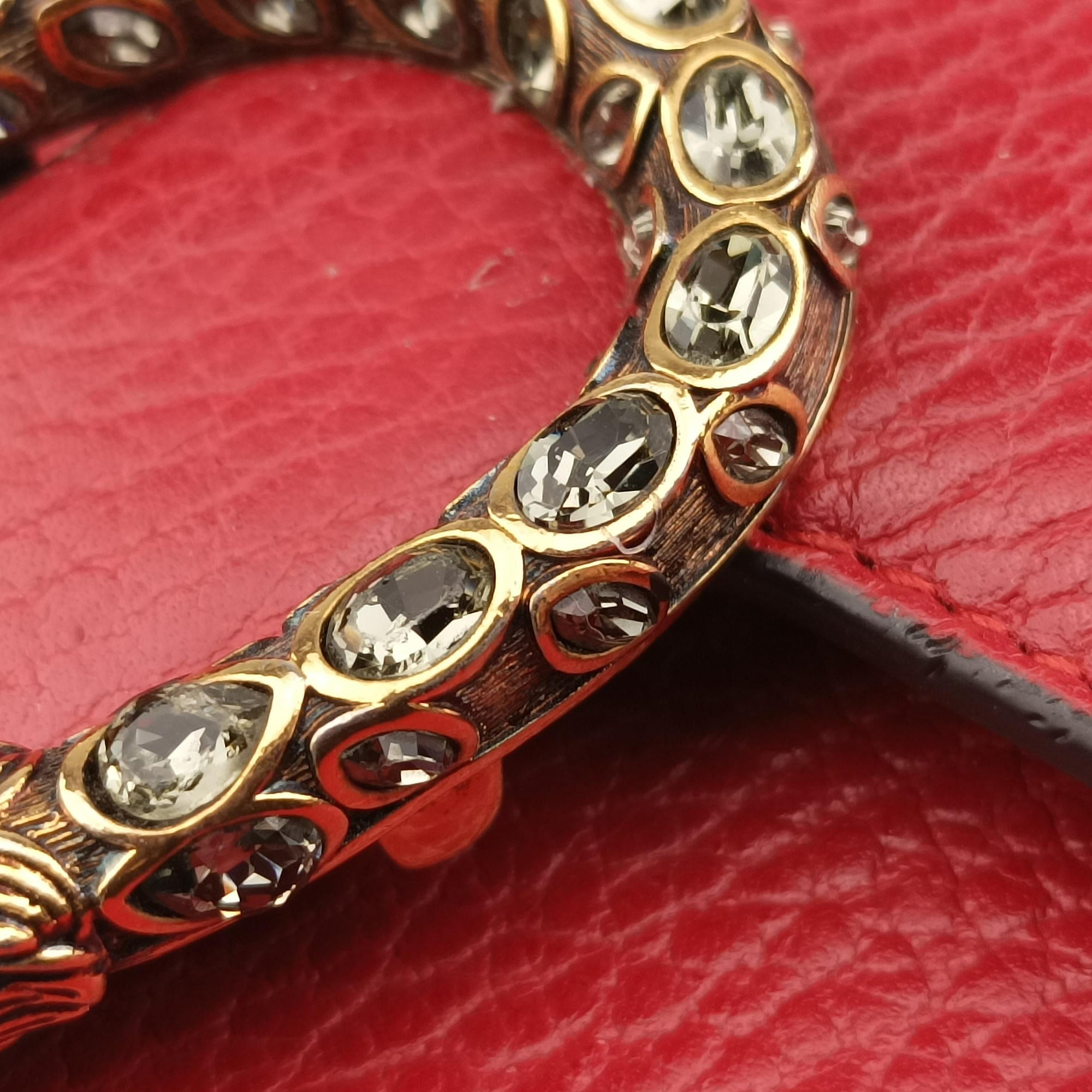Dionysus Red Leather 401231 ディオニュソス レッド レザー 401231 