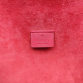 Dionysus beige×red PVC coated canvas × suede 400249 F027367643ディオニュソス ベージュ×レッド PVCコーティングキャンバス × スエード 400249 F027367643