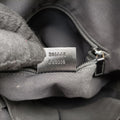 GG Imprime Messenger Black Leather 201448 D014656099GGインプリメ メッセンジャー ブラック レザー 201448 D014656099