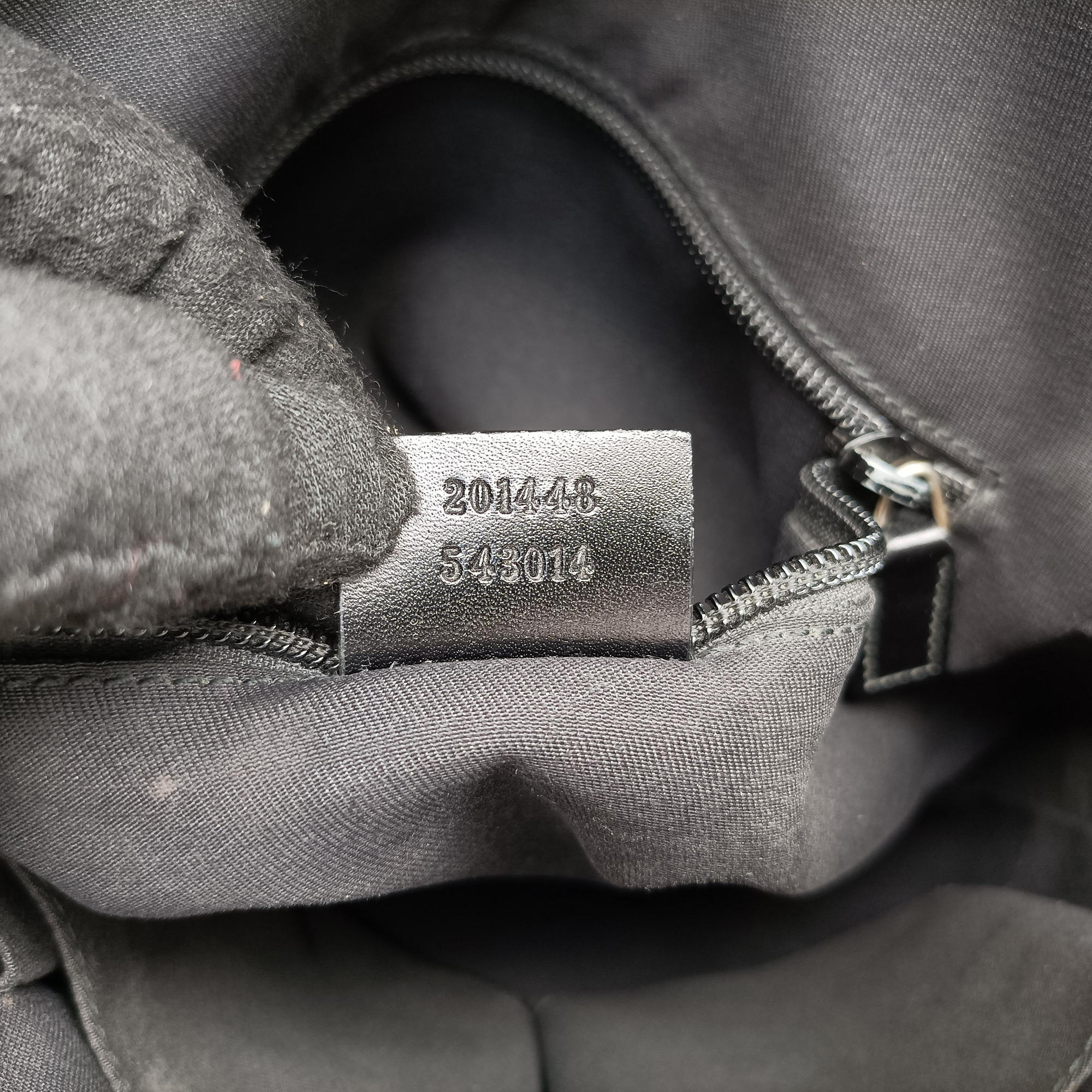 GG Imprime Messenger Black Leather 201448 D014656099GGインプリメ メッセンジャー ブラック レザー 201448 D014656099