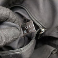 GG Imprime Messenger Black Leather 201448 D014656099GGインプリメ メッセンジャー ブラック レザー 201448 D014656099