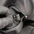 GG Imprime Messenger Black Leather 201448 D014656099GGインプリメ メッセンジャー ブラック レザー 201448 D014656099