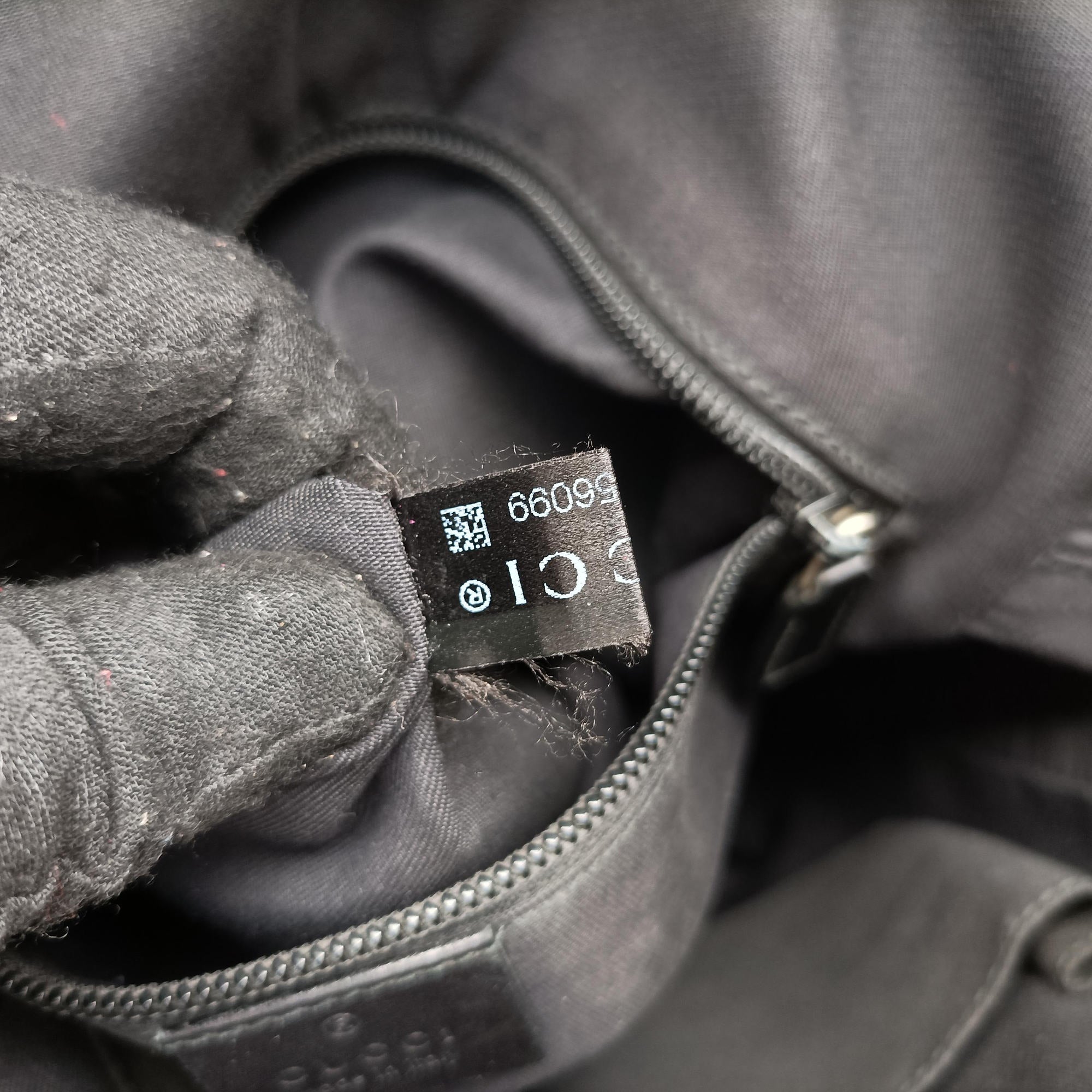 GG Imprime Messenger Black Leather 201448 D014656099GGインプリメ メッセンジャー ブラック レザー 201448 D014656099