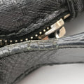 GG Imprime Messenger Black Leather 201448 D014656099GGインプリメ メッセンジャー ブラック レザー 201448 D014656099