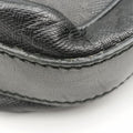 GG Imprime Messenger Black Leather 201448 D014656099GGインプリメ メッセンジャー ブラック レザー 201448 D014656099