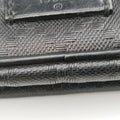 GG Imprime Messenger Black Leather 201448 D014656099GGインプリメ メッセンジャー ブラック レザー 201448 D014656099