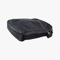 GG Imprime Messenger Black Leather 201448 D014656099GGインプリメ メッセンジャー ブラック レザー 201448 D014656099