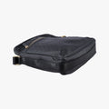 GG Imprime Messenger Black Leather 201448 D014656099GGインプリメ メッセンジャー ブラック レザー 201448 D014656099