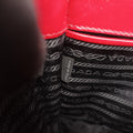 Triangle Logo Red SAFFIANO Leather 1BD200 25 Hトライアングルロゴ レッド サフィアーノレザー 1BD200 25 H