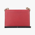 Triangle Logo Red SAFFIANO Leather 1BD200 25 Hトライアングルロゴ レッド サフィアーノレザー 1BD200 25 H