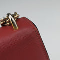 Triangle Logo Red SAFFIANO Leather 1BD200 25 Hトライアングルロゴ レッド サフィアーノレザー 1BD200 25 H