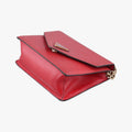 Triangle Logo Red SAFFIANO Leather 1BD200 25 Hトライアングルロゴ レッド サフィアーノレザー 1BD200 25 H