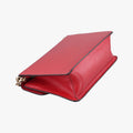 Triangle Logo Red SAFFIANO Leather 1BD200 25 Hトライアングルロゴ レッド サフィアーノレザー 1BD200 25 H