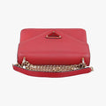 Triangle Logo Red SAFFIANO Leather 1BD200 25 Hトライアングルロゴ レッド サフィアーノレザー 1BD200 25 H