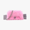 Hourglass Pink Faux fur 715153 210N2 715153.5806.P.643888ダウンタウン ピンク フェイクファー 715153 210N2 715153.5806.P.643888