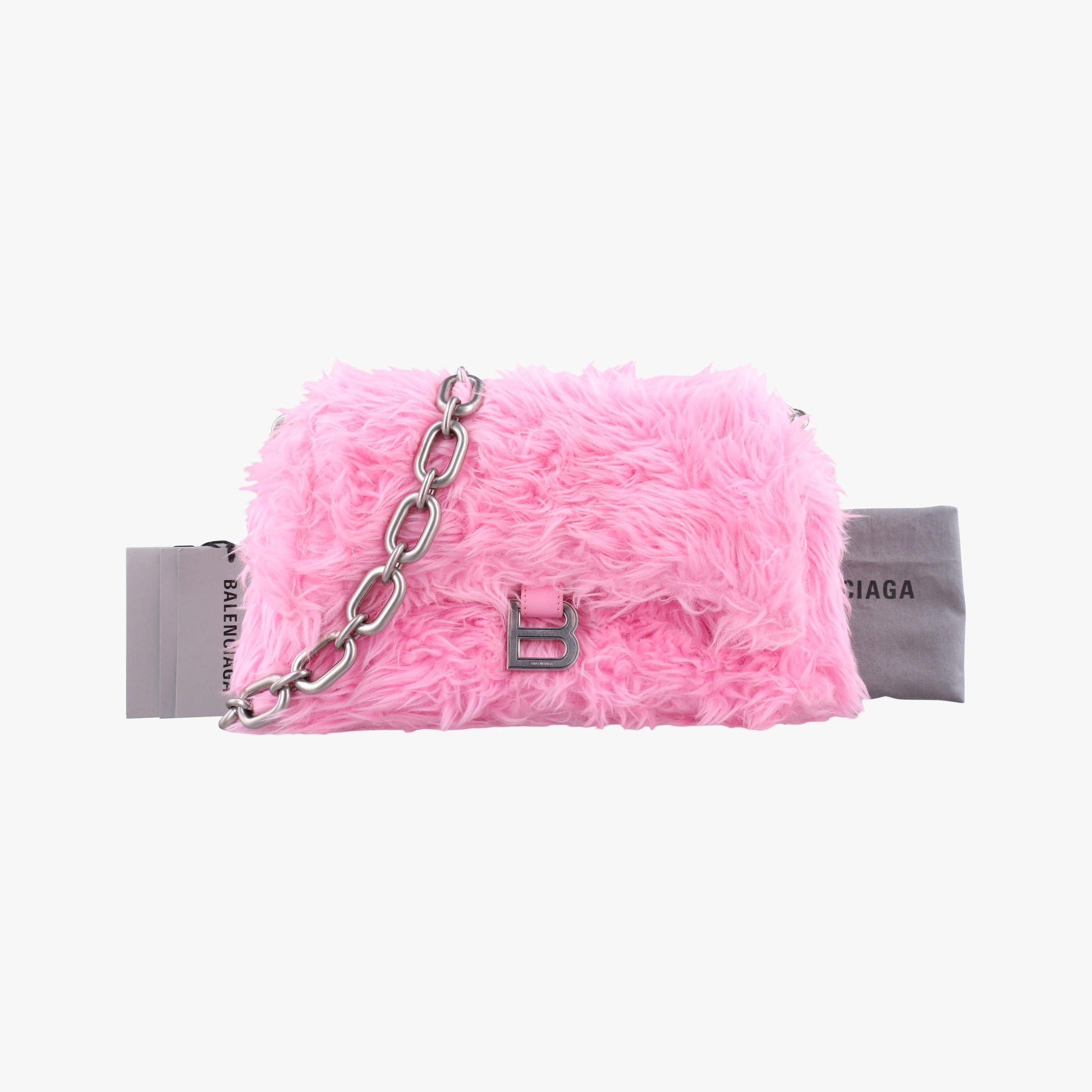 Hourglass Pink Faux fur 715153 210N2 715153.5806.P.643888ダウンタウン ピンク フェイクファー 715153 210N2 715153.5806.P.643888