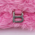 Hourglass Pink Faux fur 715153 210N2 715153.5806.P.643888ダウンタウン ピンク フェイクファー 715153 210N2 715153.5806.P.643888