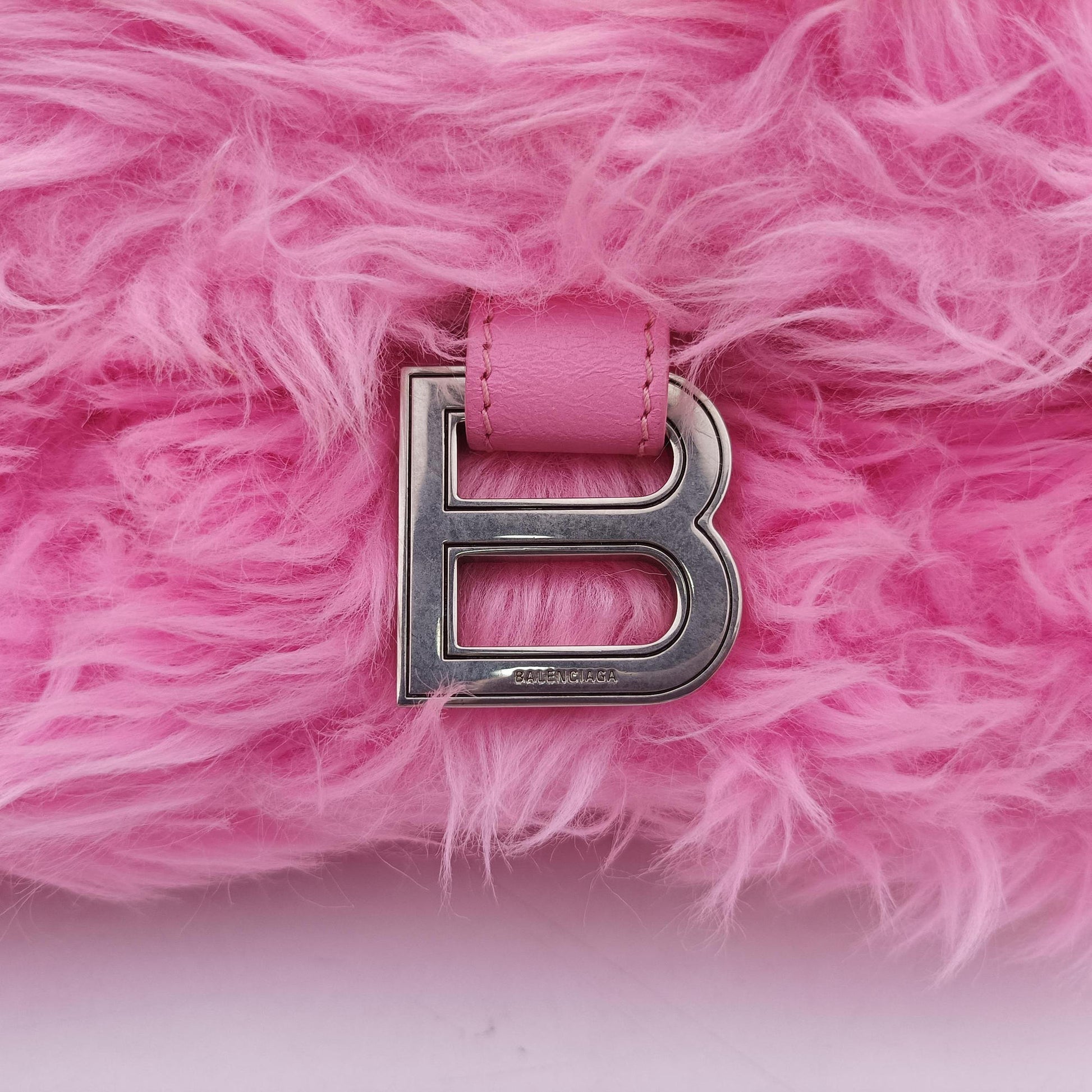 Hourglass Pink Faux fur 715153 210N2 715153.5806.P.643888ダウンタウン ピンク フェイクファー 715153 210N2 715153.5806.P.643888