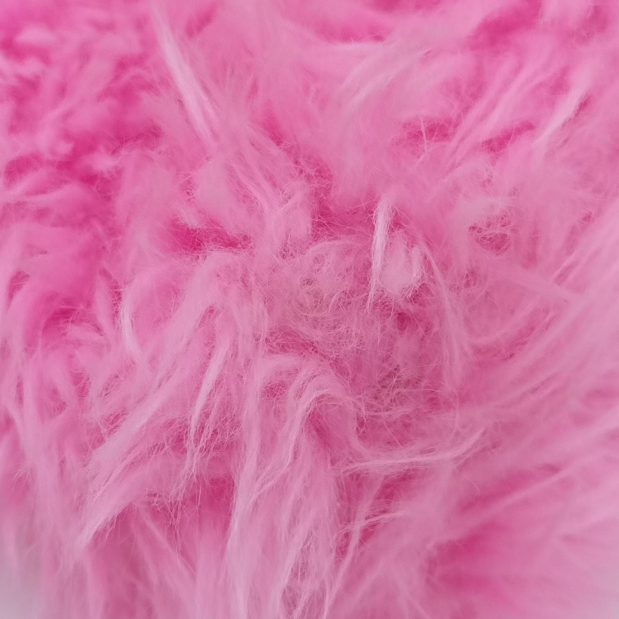 Hourglass Pink Faux fur 715153 210N2 715153.5806.P.643888ダウンタウン ピンク フェイクファー 715153 210N2 715153.5806.P.643888