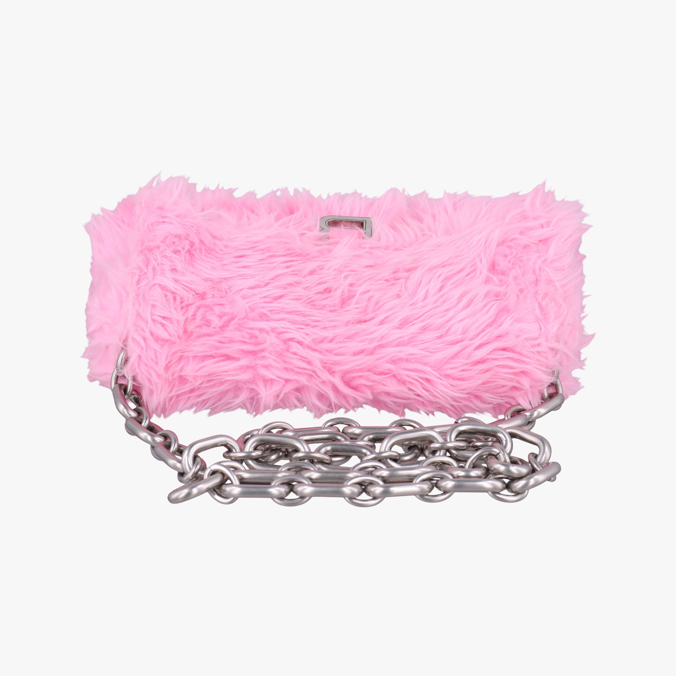 Hourglass Pink Faux fur 715153 210N2 715153.5806.P.643888ダウンタウン ピンク フェイクファー 715153 210N2 715153.5806.P.643888