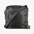 GG Imprime Messenger Brown PVC coated canvas 201448 E7996690GGインプリメ メッセンジャー ブラウン PVCコーティングキャンバス 201448 E7996690