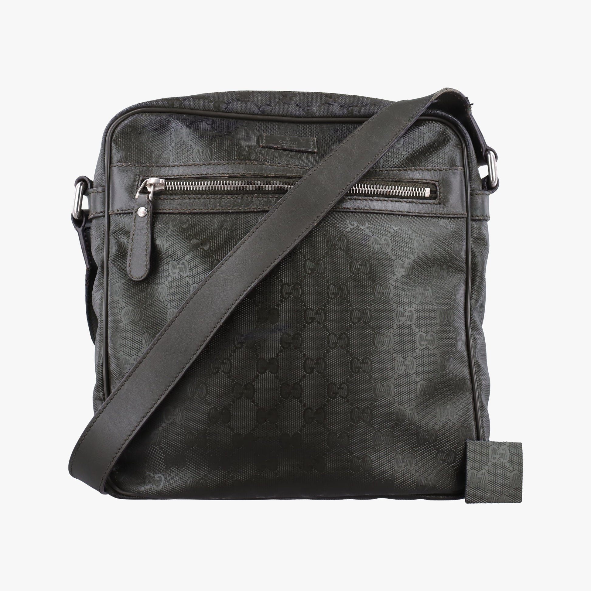 GG Imprime Messenger Brown PVC coated canvas 201448 E7996690GGインプリメ メッセンジャー ブラウン PVCコーティングキャンバス 201448 E7996690