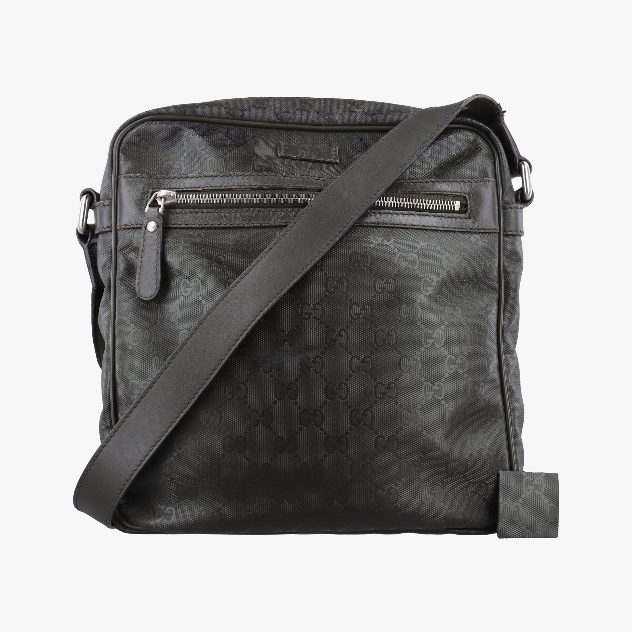 GG Imprime Messenger Brown PVC coated canvas 201448 E7996690GGインプリメ メッセンジャー ブラウン PVCコーティングキャンバス 201448 E7996690