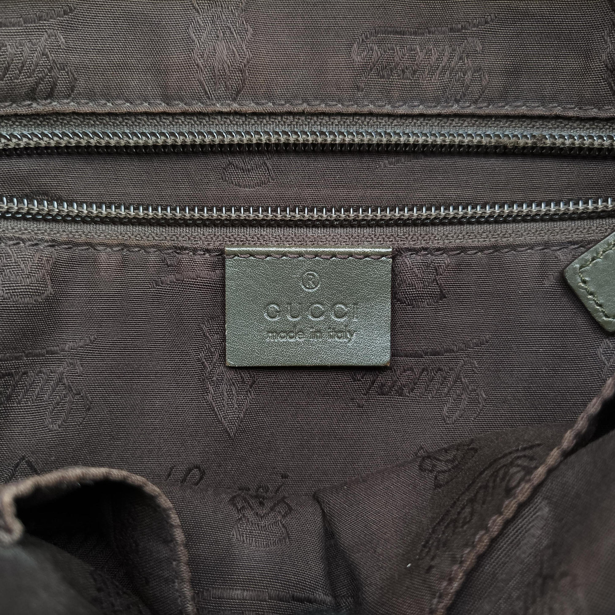 GG Imprime Messenger Brown PVC coated canvas 201448 E7996690GGインプリメ メッセンジャー ブラウン PVCコーティングキャンバス 201448 E7996690