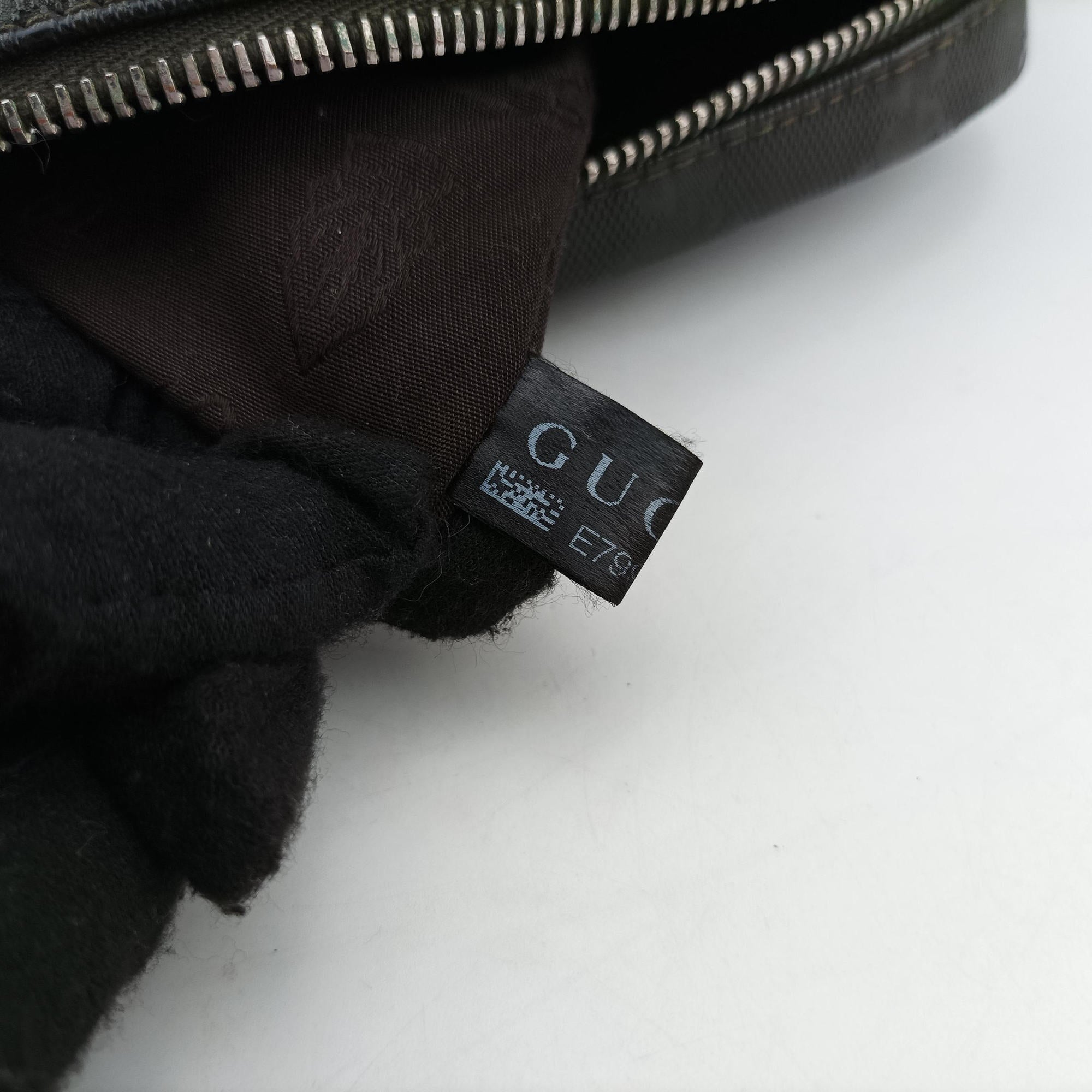 GG Imprime Messenger Brown PVC coated canvas 201448 E7996690GGインプリメ メッセンジャー ブラウン PVCコーティングキャンバス 201448 E7996690