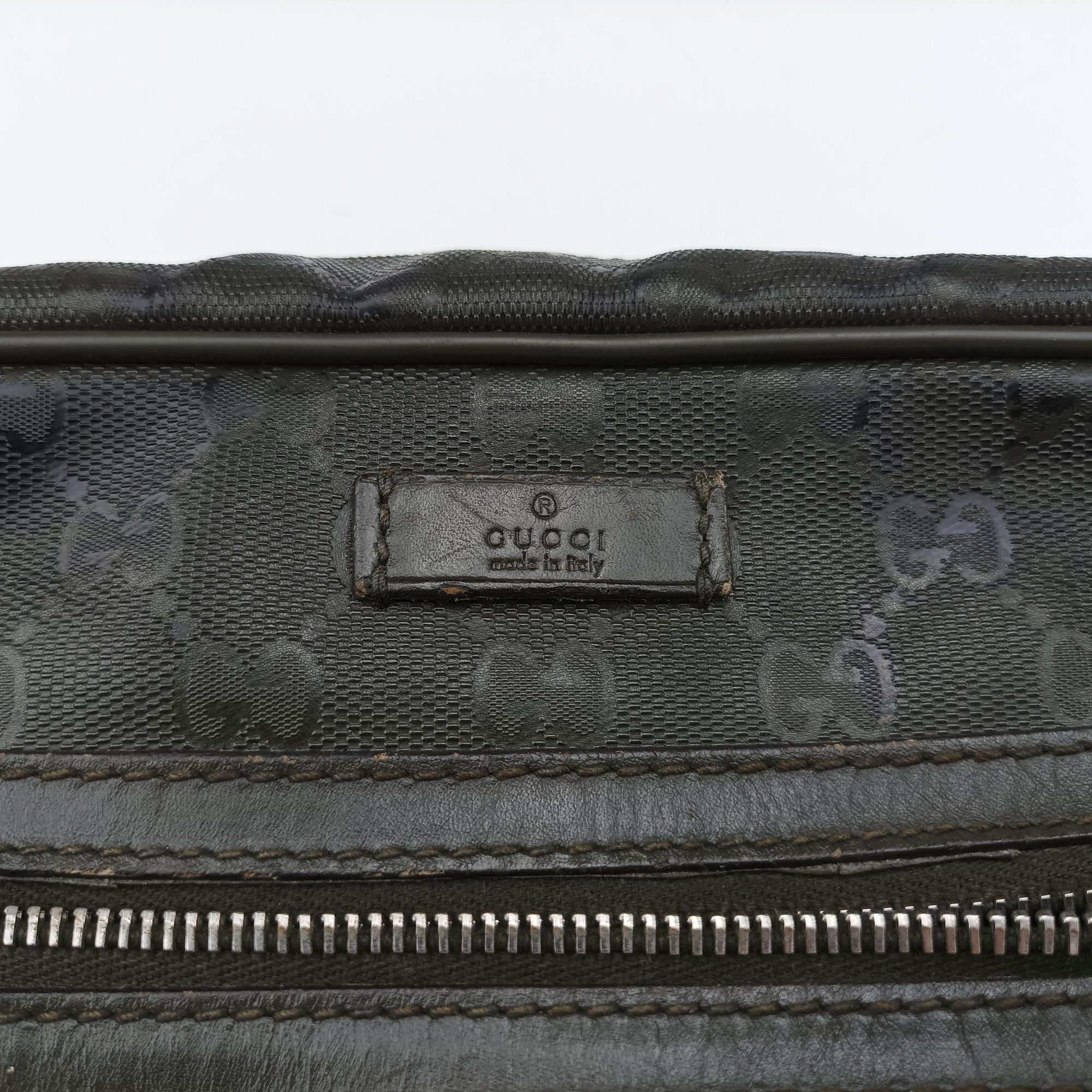 GG Imprime Messenger Brown PVC coated canvas 201448 E7996690GGインプリメ メッセンジャー ブラウン PVCコーティングキャンバス 201448 E7996690