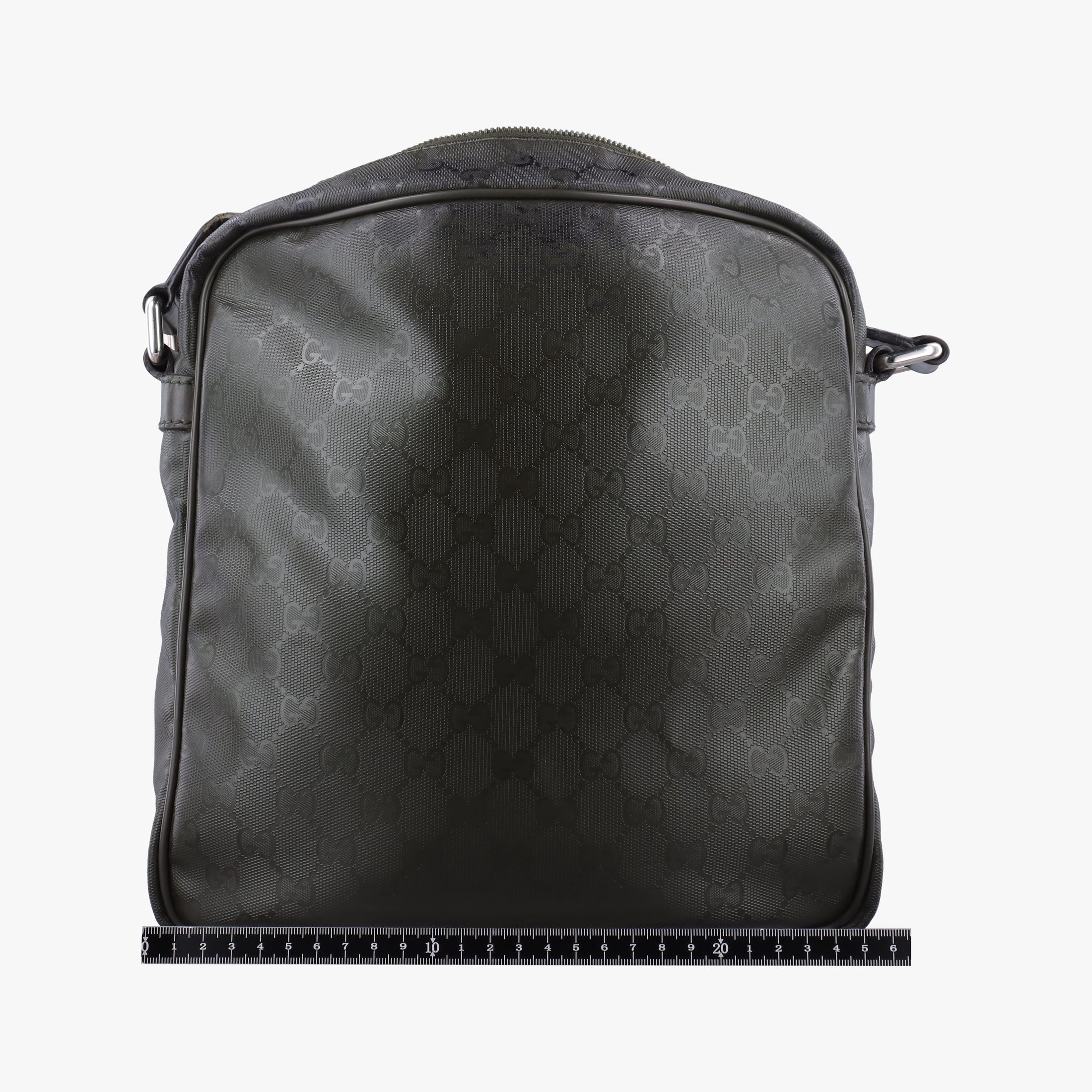 GG Imprime Messenger Brown PVC coated canvas 201448 E7996690GGインプリメ メッセンジャー ブラウン PVCコーティングキャンバス 201448 E7996690