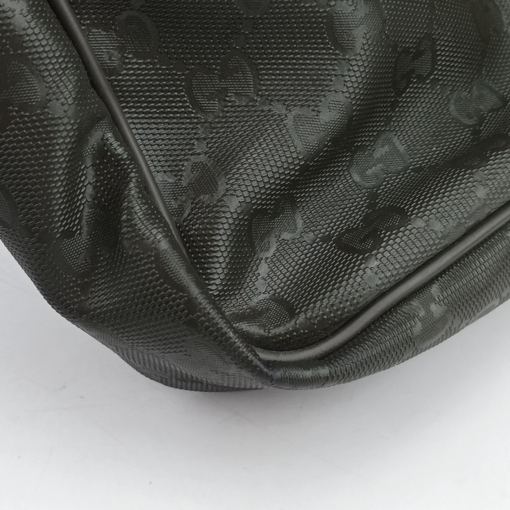 GG Imprime Messenger Brown PVC coated canvas 201448 E7996690GGインプリメ メッセンジャー ブラウン PVCコーティングキャンバス 201448 E7996690