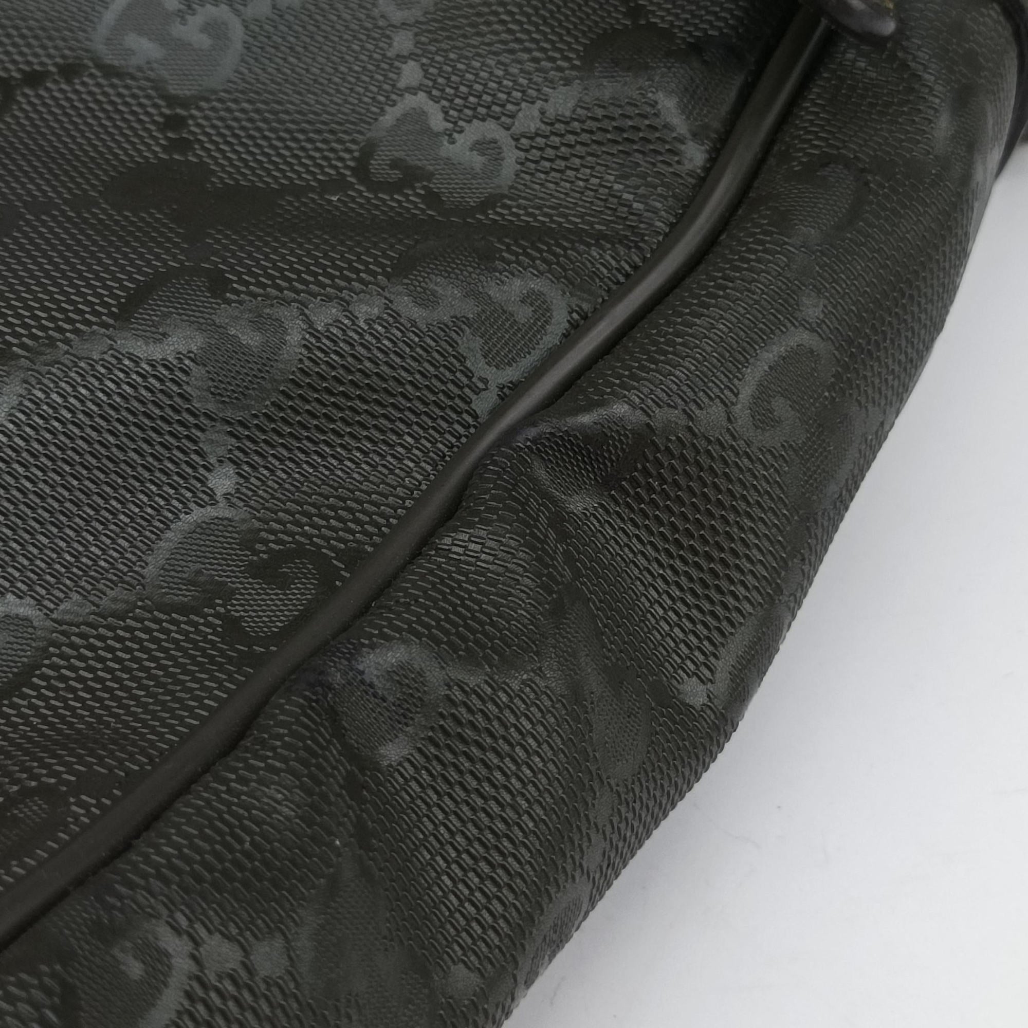 GG Imprime Messenger Brown PVC coated canvas 201448 E7996690GGインプリメ メッセンジャー ブラウン PVCコーティングキャンバス 201448 E7996690