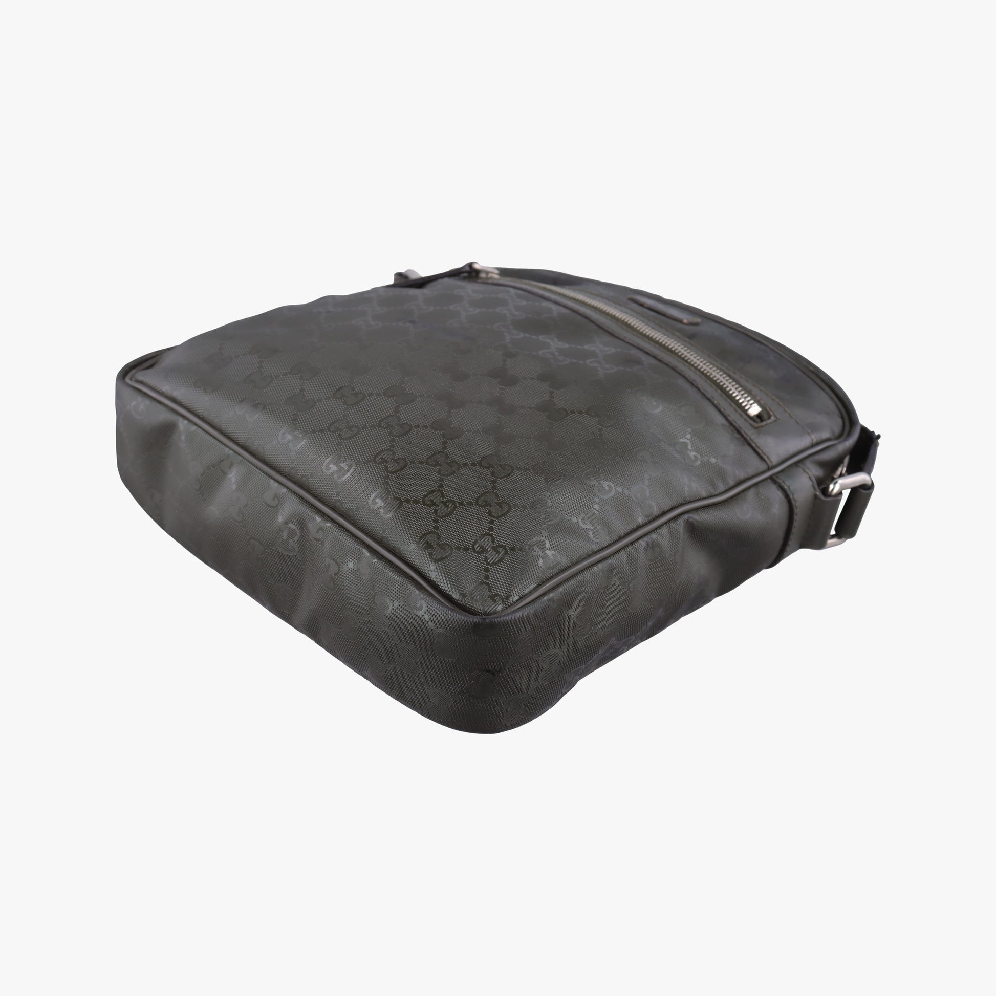 GG Imprime Messenger Brown PVC coated canvas 201448 E7996690GGインプリメ メッセンジャー ブラウン PVCコーティングキャンバス 201448 E7996690