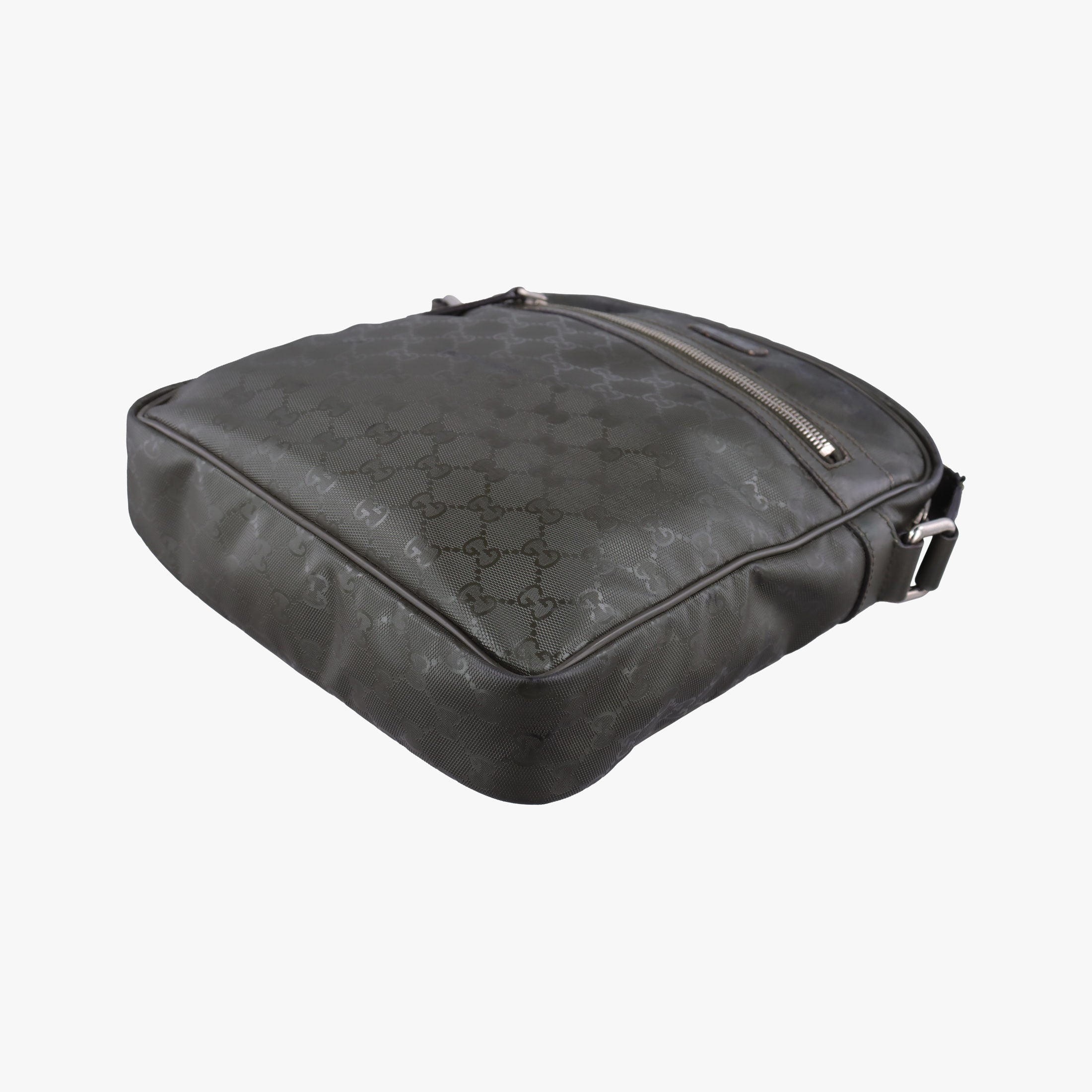 GG Imprime Messenger Brown PVC coated canvas 201448 E7996690GGインプリメ メッセンジャー ブラウン PVCコーティングキャンバス 201448 E7996690