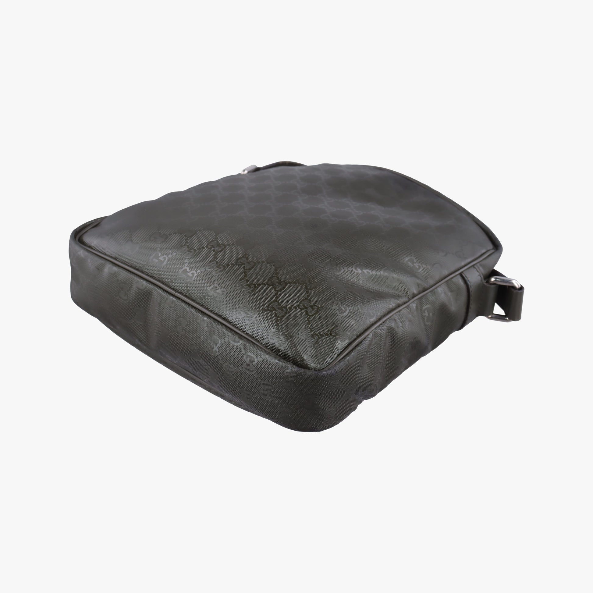 GG Imprime Messenger Brown PVC coated canvas 201448 E7996690GGインプリメ メッセンジャー ブラウン PVCコーティングキャンバス 201448 E7996690