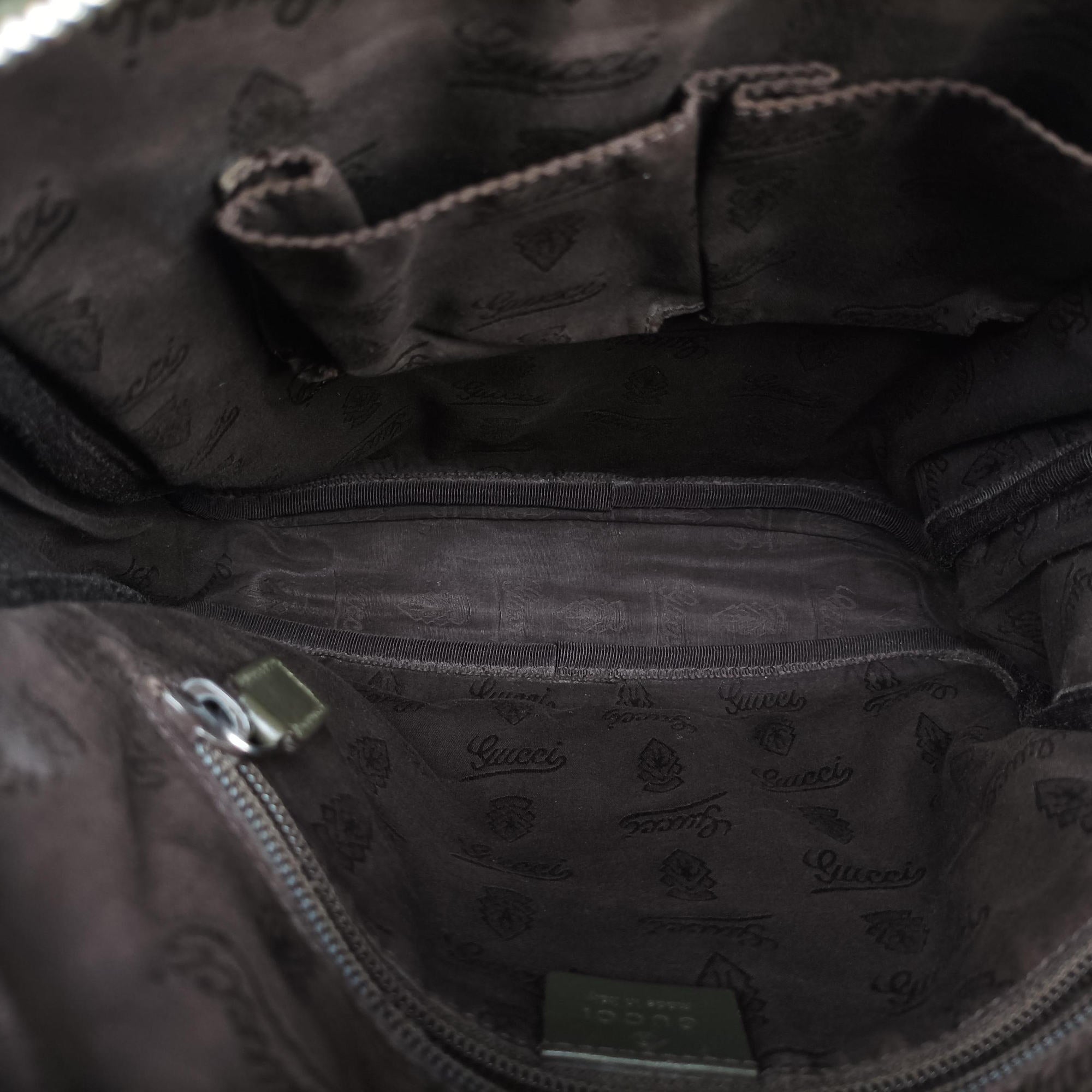 GG Imprime Messenger Brown PVC coated canvas 201448 E7996690GGインプリメ メッセンジャー ブラウン PVCコーティングキャンバス 201448 E7996690