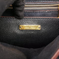 Pre-owned Miu Miu Miu Lady Black Leather  shoulderbag | stylenewstar