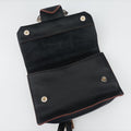Pre-owned Miu Miu Miu Lady Black Leather  shoulderbag | stylenewstar