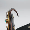 Pre-owned Miu Miu Miu Lady Black Leather  shoulderbag | stylenewstar
