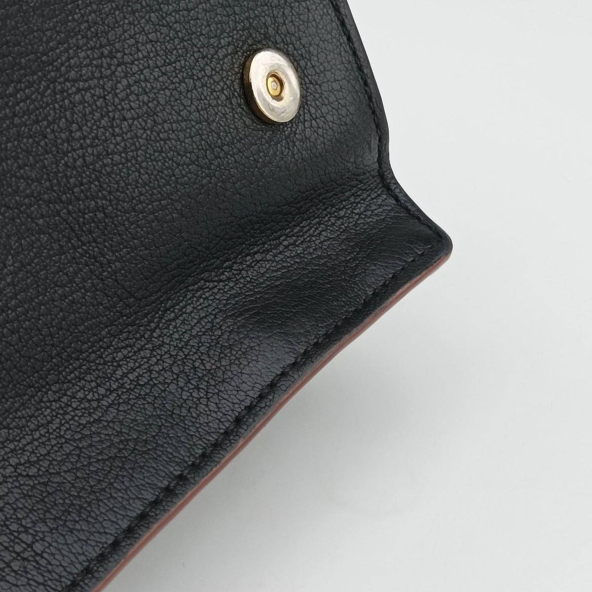 Pre-owned Miu Miu Miu Lady Black Leather  shoulderbag | stylenewstar