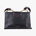 Pre-owned Miu Miu Miu Lady Black Leather  shoulderbag | stylenewstar