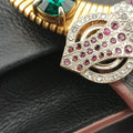 Pre-owned Miu Miu Miu Lady Black Leather  shoulderbag | stylenewstar