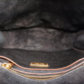 Pre-owned Miu Miu Miu Lady Black Leather  shoulderbag | stylenewstar