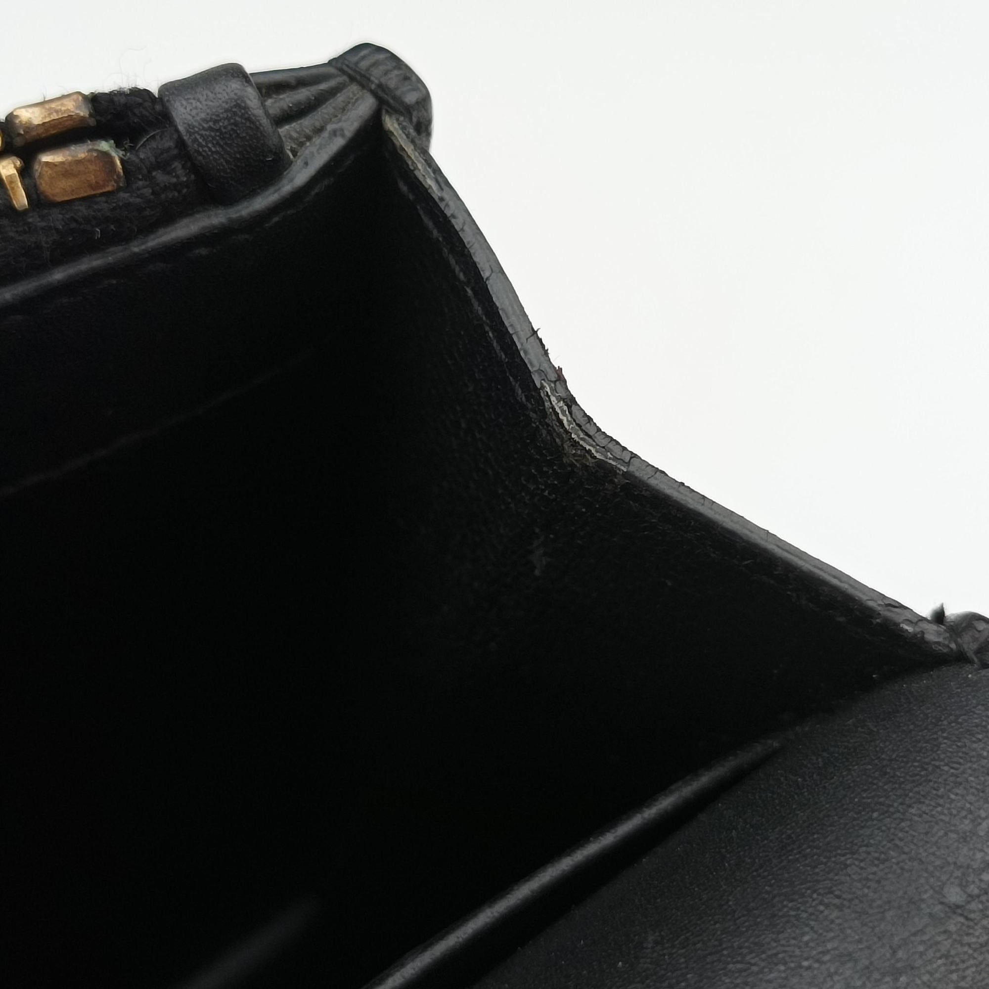 KATE Black Leather 452159 HPP452159.1217ケイト ブラック レザー 452159 HPP452159.1217