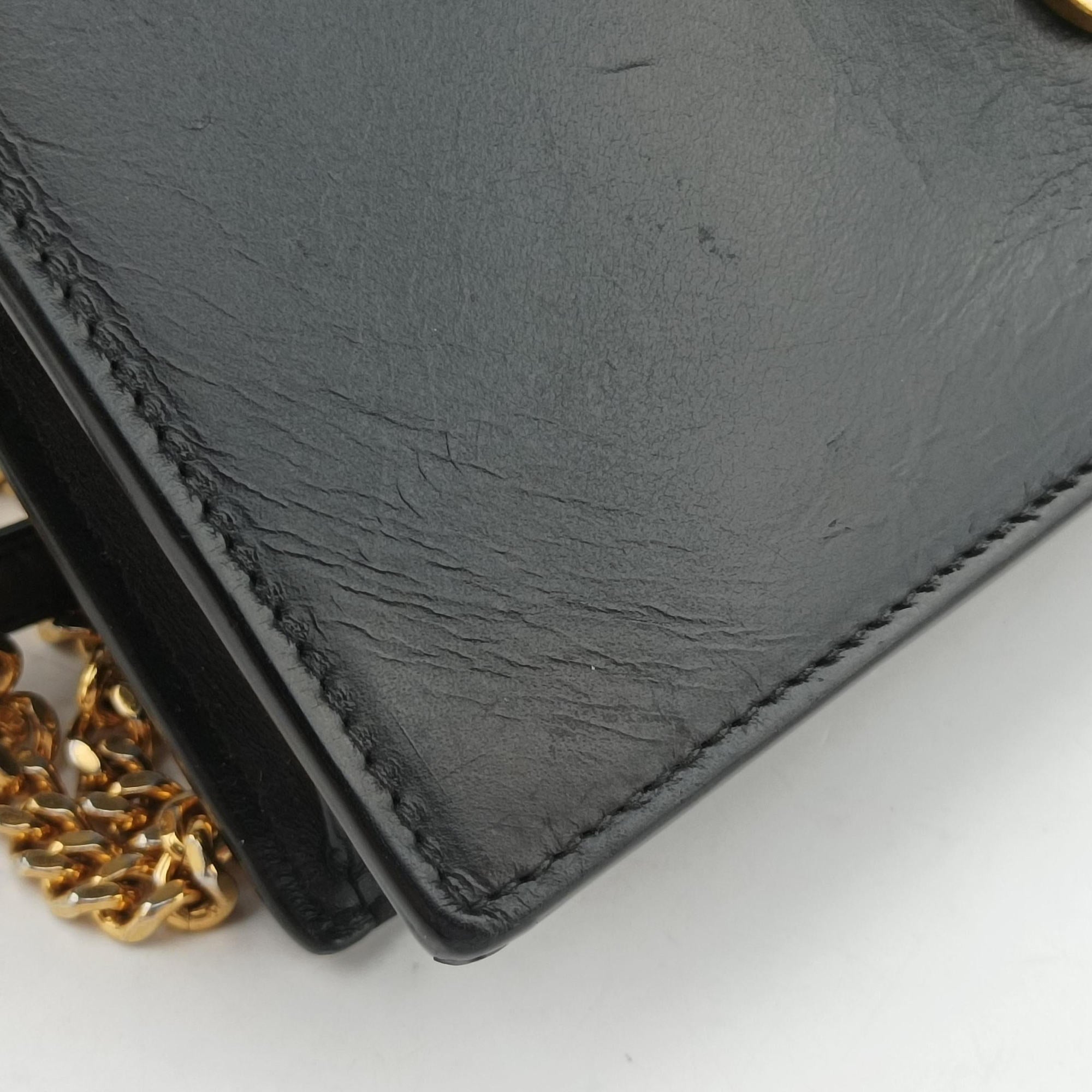 KATE Black Leather 452159 HPP452159.1217ケイト ブラック レザー 452159 HPP452159.1217