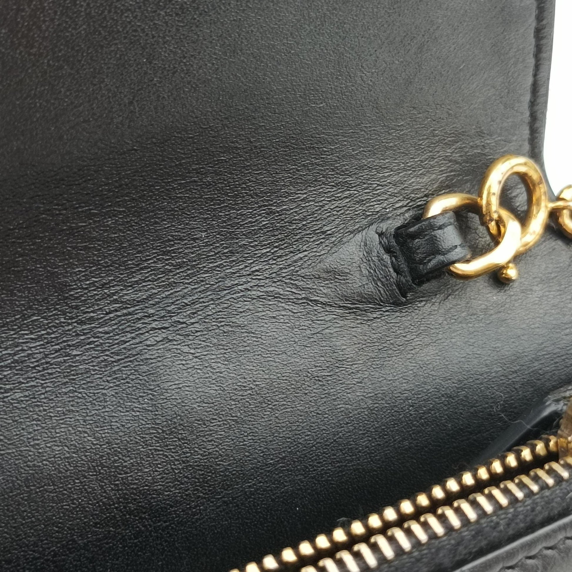KATE Black Leather 452159 HPP452159.1217ケイト ブラック レザー 452159 HPP452159.1217