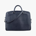 Triangle Logo Plate Navy Saffiano Leather D 7三角 ロゴ プレート ネイビー サフィアーノレザー D 7