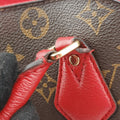 Alma Bag Into Bag Brown×Rouge Monogram Canvas M41779 SP1136アルマ バッグ イントゥー バッグ モノグラム/ブラウン×ルージュ モノグラムキャンバス M41779 SP1136